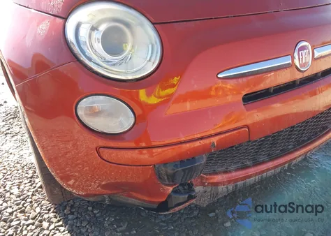2012 Fiat 500 Pop from USA, damaged, VIN 3C3CFFAR3CT365943